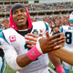 Illustration for article titled Cam Newton's Twitter Got Hacked And Then Suspended